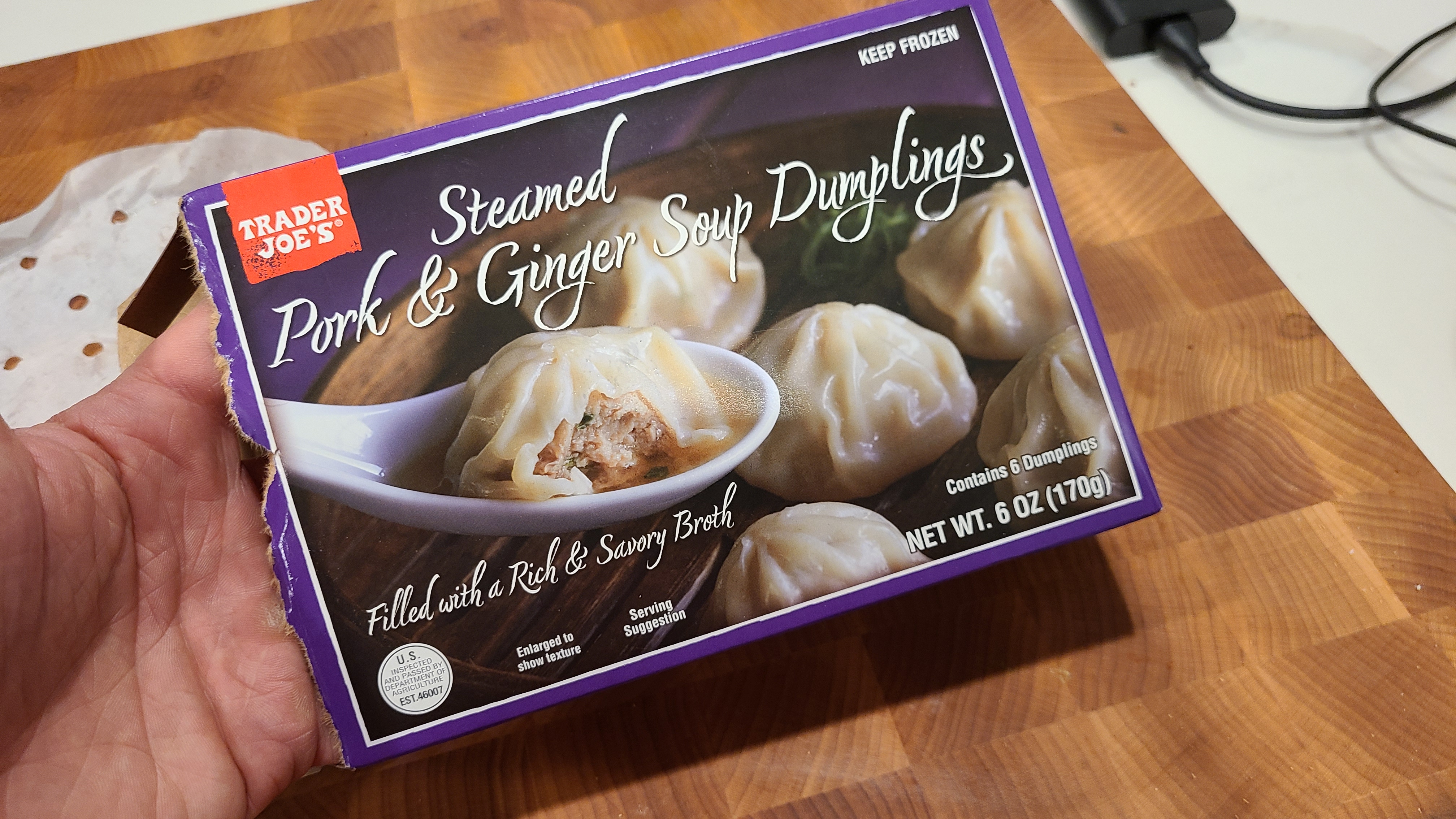 Trader Joe's Soup Dumplings – Love, Food & Beer